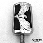 Chrome Eagle FootPeg Shifter Peg for Harley Street Bob FXDB (2007–2017)