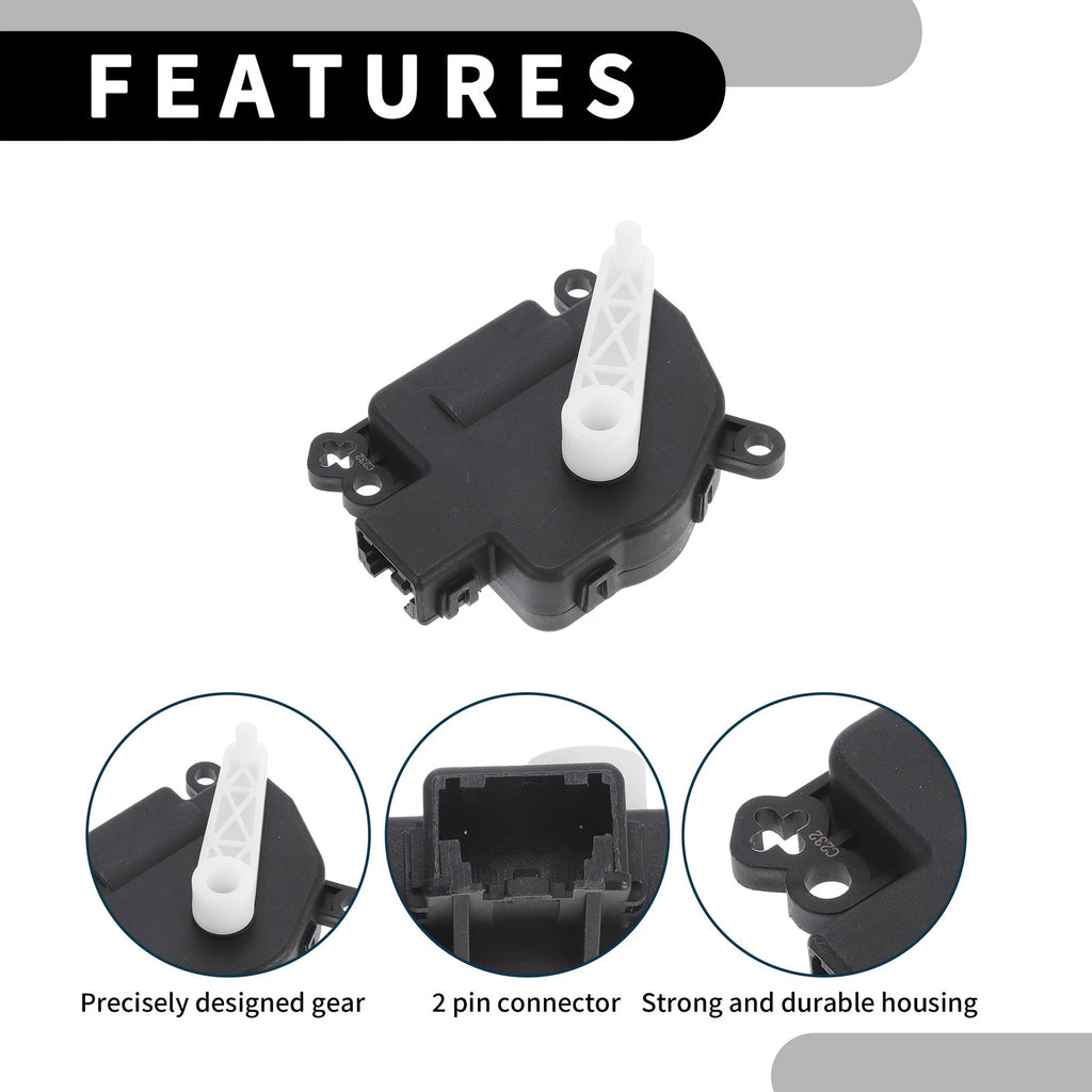 HVAC Heater Blend Door Control Actuator for Ford Mustang (2005–2009)