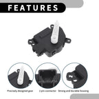 HVAC Heater Blend Door Control Actuator for Ford Mustang (2005–2009)