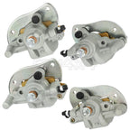Front & Rear Brake Calipers for Yamaha Grizzly 550 (2009–2014) Grizzly 700 (2007–2020)