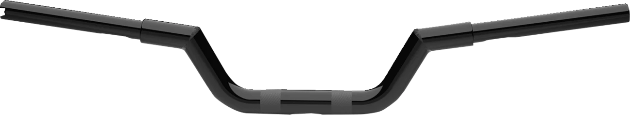 LA Choppers Valley T-Bar 10" Black for Harley Davidson LA-7344-10B