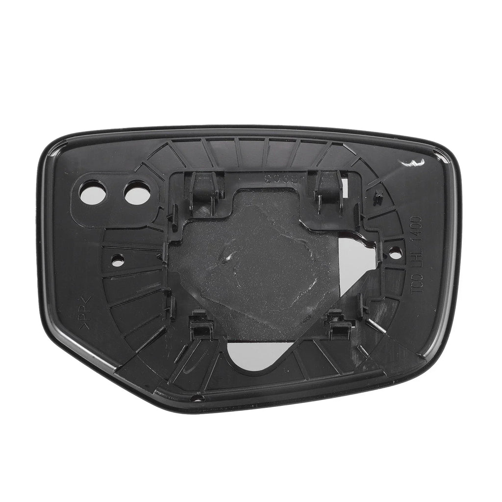 Left Side White Mirror Glass w/ Back Non-Heated for Honda Accord (2008-2010)