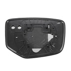 Left Side White Mirror Glass w/ Back Non-Heated for Honda Accord (2008-2010)