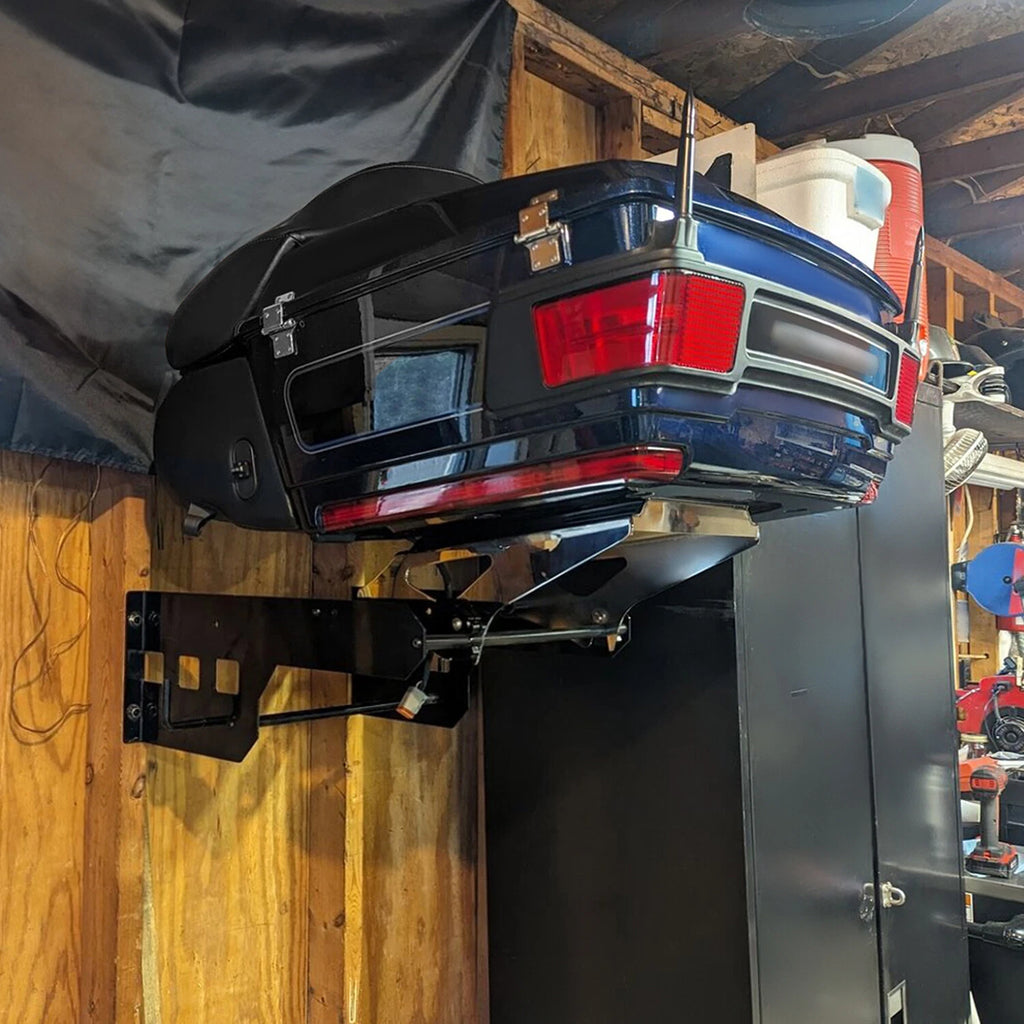 Luggage Trunk Wall Mount Storage Rack for Harley Touring (2014–2023)