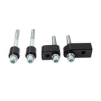 3/4" Driver Floorboard Extenders Spacer Kit for Harley Road Electra Street