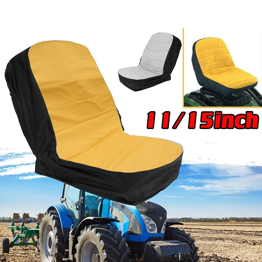 Water Resistant Seat Cover for Tractor (Outdoor Use)