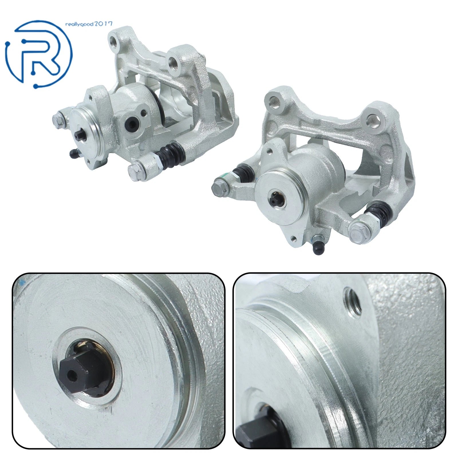 2X Brake Caliper w/ Bracket for Mazda CX-5 (2016–2023) 19-B7430