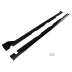 2X Side Body Panel Kit for Honda Civic Sedan Hatchback (2016-2021) Black
