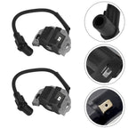 2X Ignition Coil 21171-0711 21171-0743 for Kawasaki FR FS