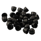 30 Nylon Hex Nut Covers for Outdoor Protection from Rust and Damage