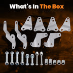 3" Front 3" Rear Lift Kit for Can-Am Maverick Max 1000R (2014-2018)