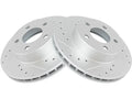 Set of 2 Front Brake Rotors for Mazda B3000 4WD (1998–2002) JK561GK