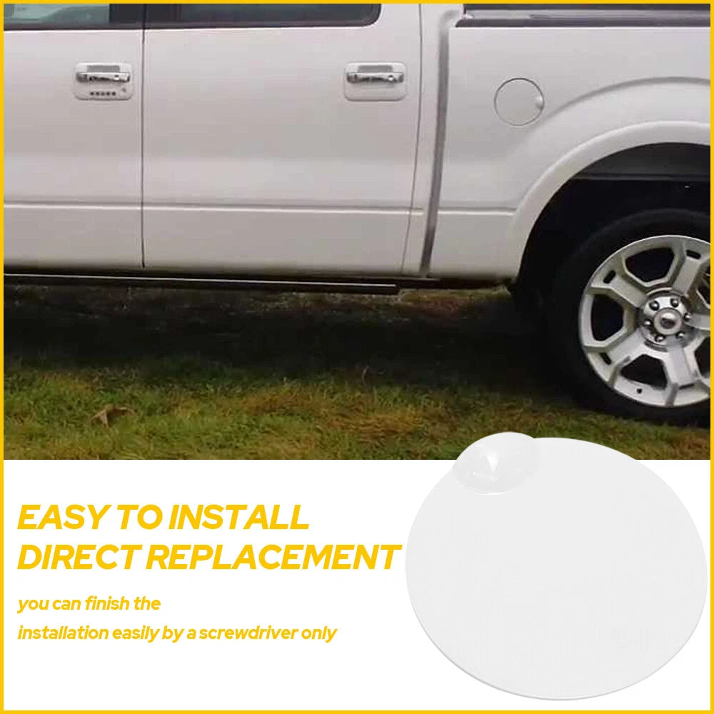 Fuel Filler Door Tank Lid for Ford F-150 (2009–2014)