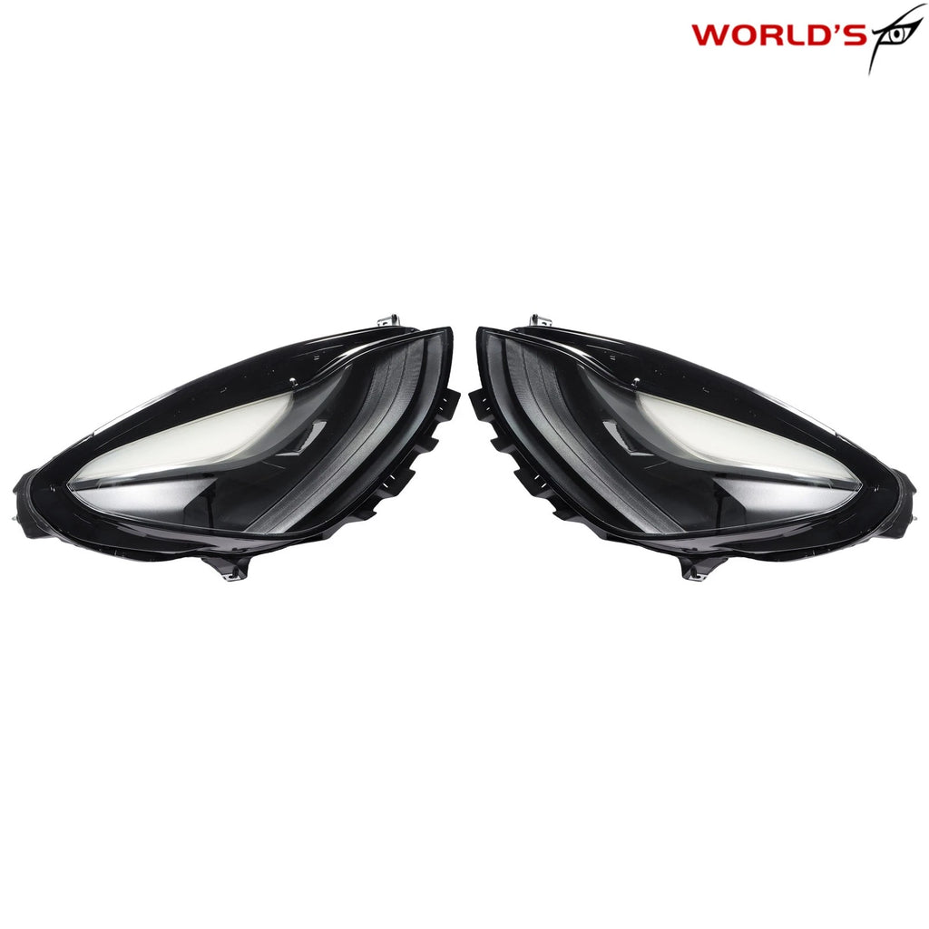 LED Projector Headlamps for Tesla Model 3 Y (2021–2023)