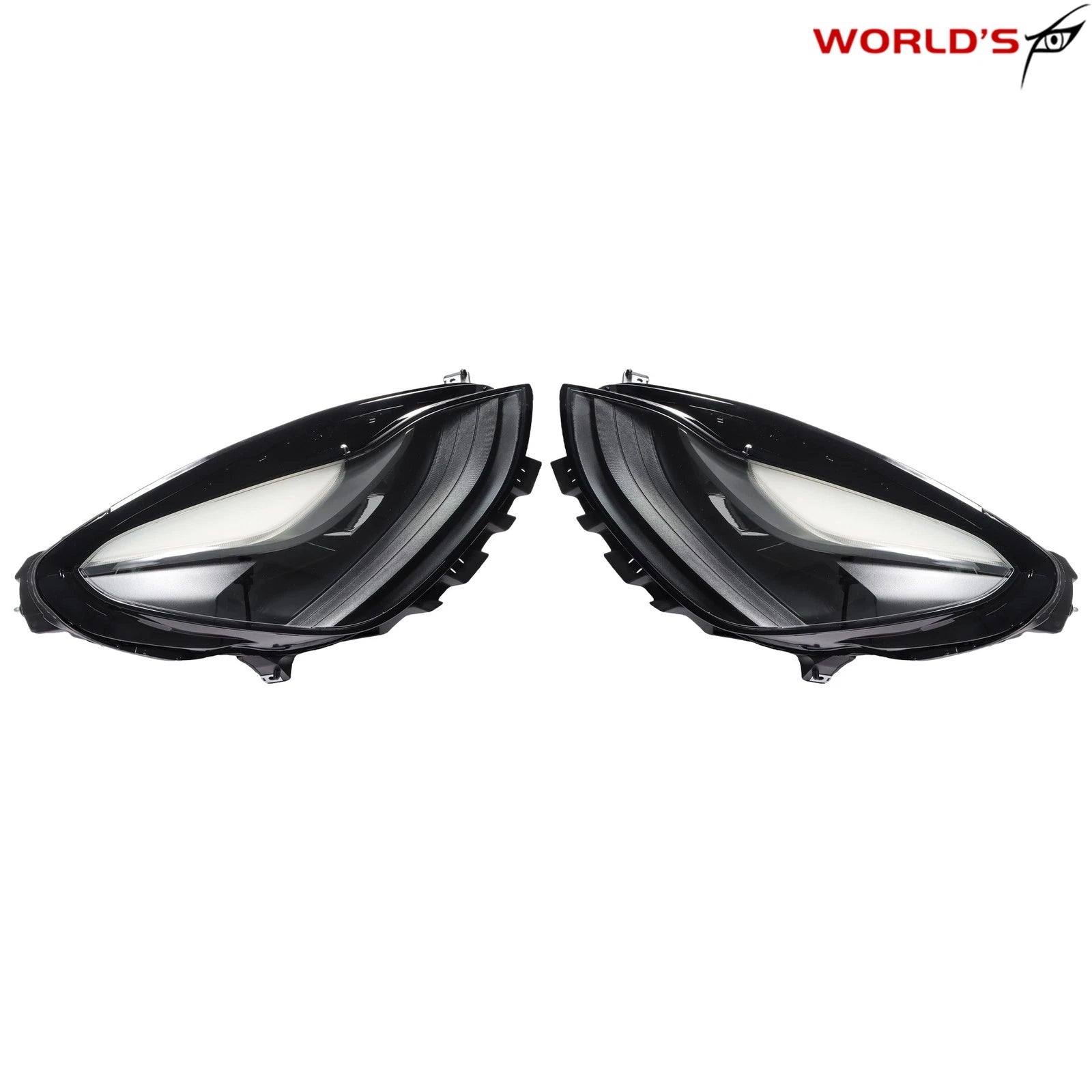 LED Projector Headlamps for Tesla Model 3 Y (2021–2023)