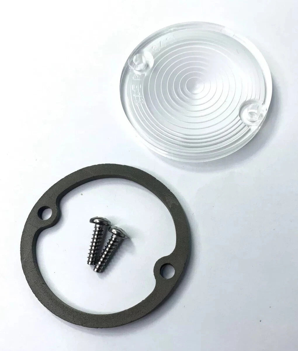 Clear Back-Up Reverse Light Lenses Pair for Toyota Hilux (2005–2015)