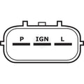 Alternator for J&N Electrical Products (400-52076-JN)