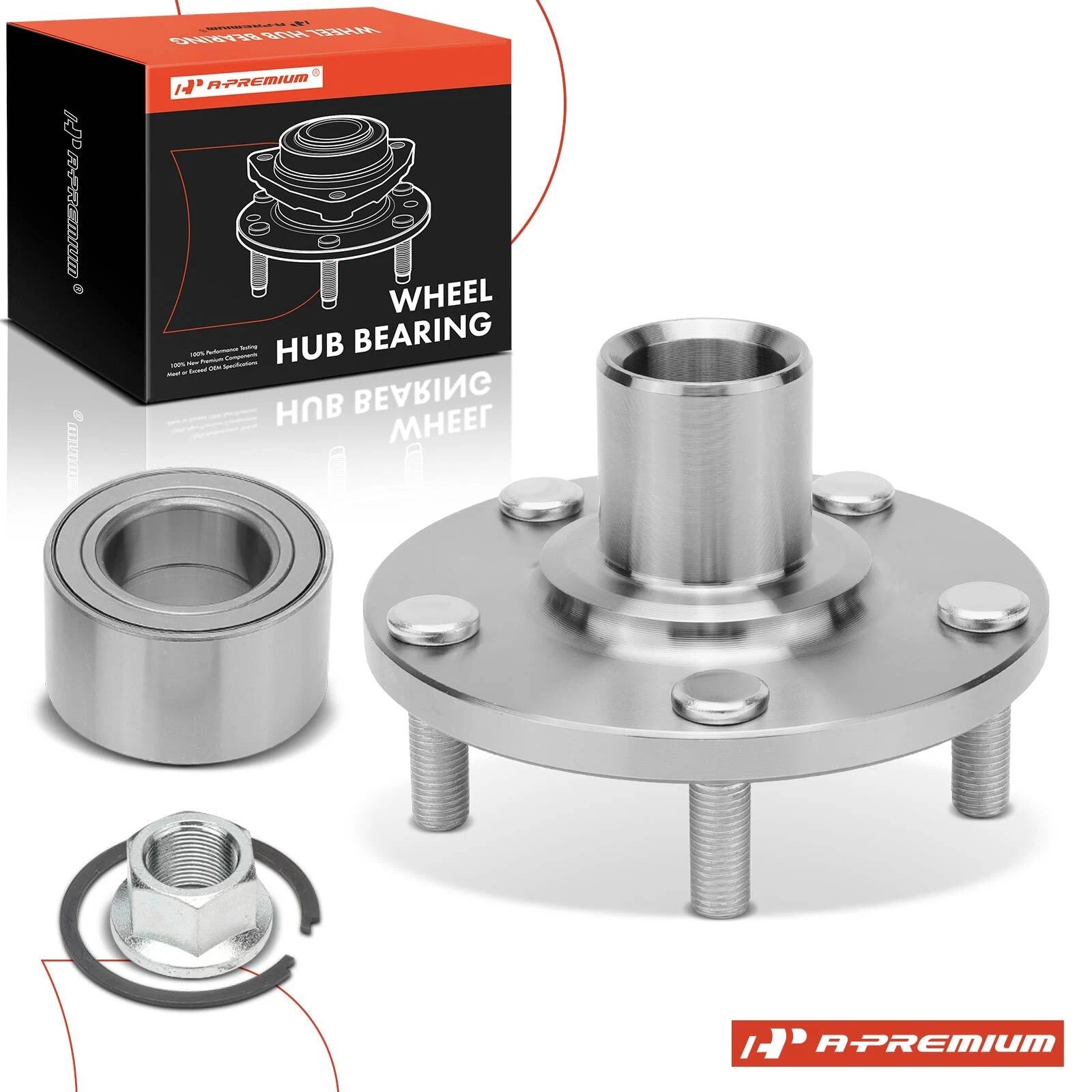 Front Wheel Hub & Bearing Assembly for Toyota Camry (1992-2003)