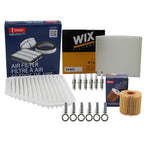 Tune Up Kit with 6 NGK Spark Plugs & Boots for Avalon Camry ES350 RAV4