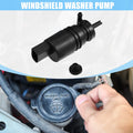 Windshield Washer Motor Pump with Grommet for Honda Pilot (2003–2008) 76806-SZA-A01