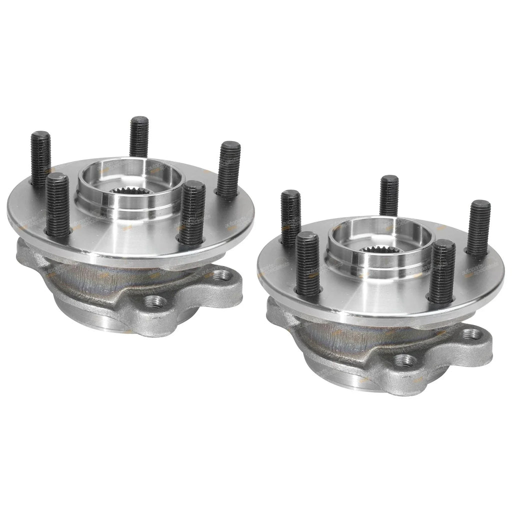 2 x Front Wheel Bearing Hubs for Toyota Tarago ACR50 Petrol FWD Van (2006���2017)