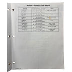 Service Manual #3 for MerCruiser GM V-8 Engines (1994) 90-848294