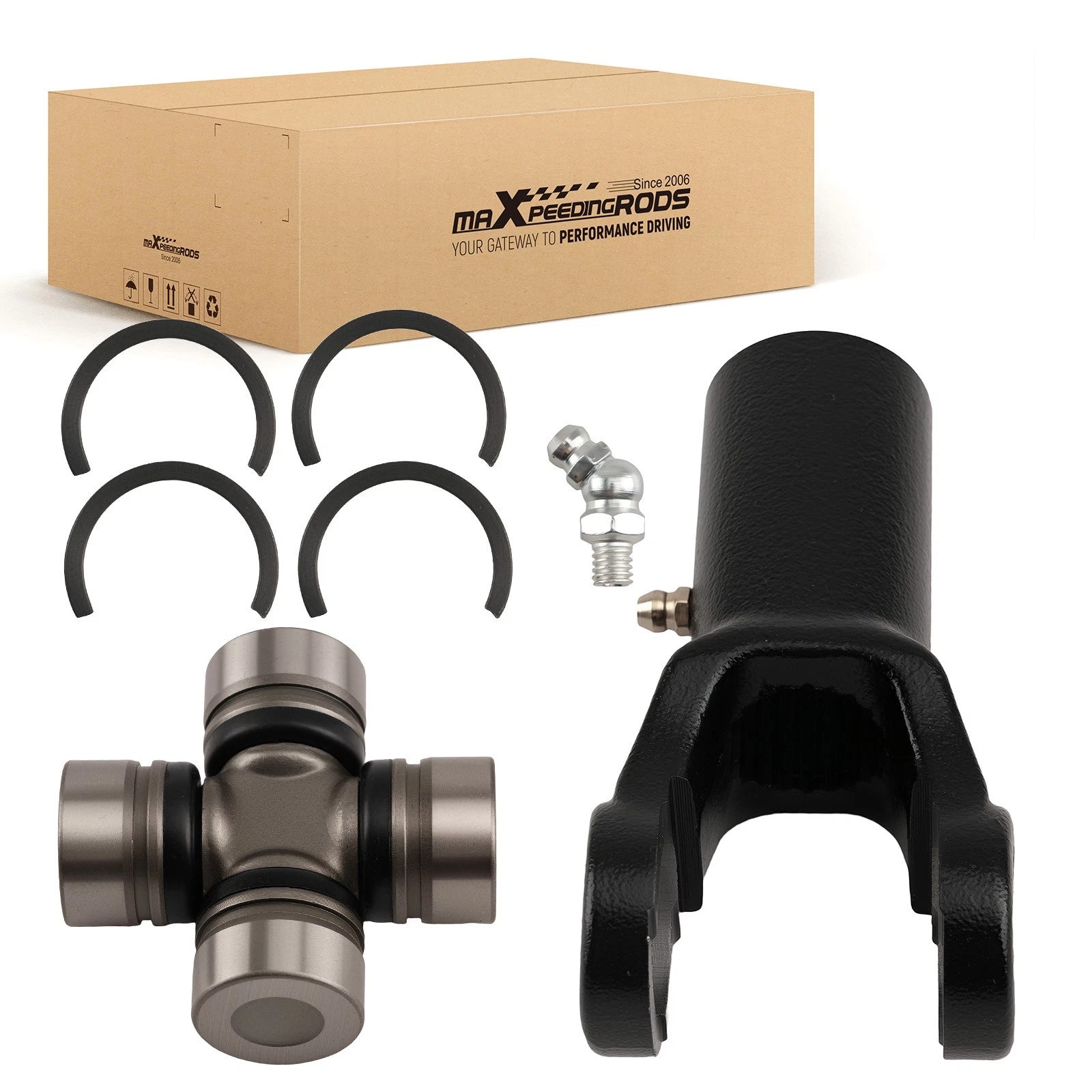 Rear Prop Shaft Yoke with U-joint for Polaris RZR XP 1000 (2015–2022)