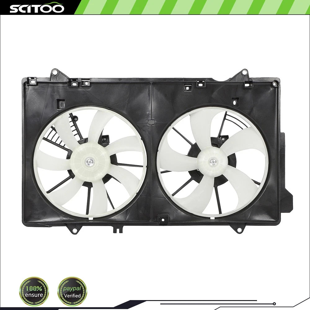 Radiator Cooling Fan for Mazda CX-5 (2013–2016) 623010