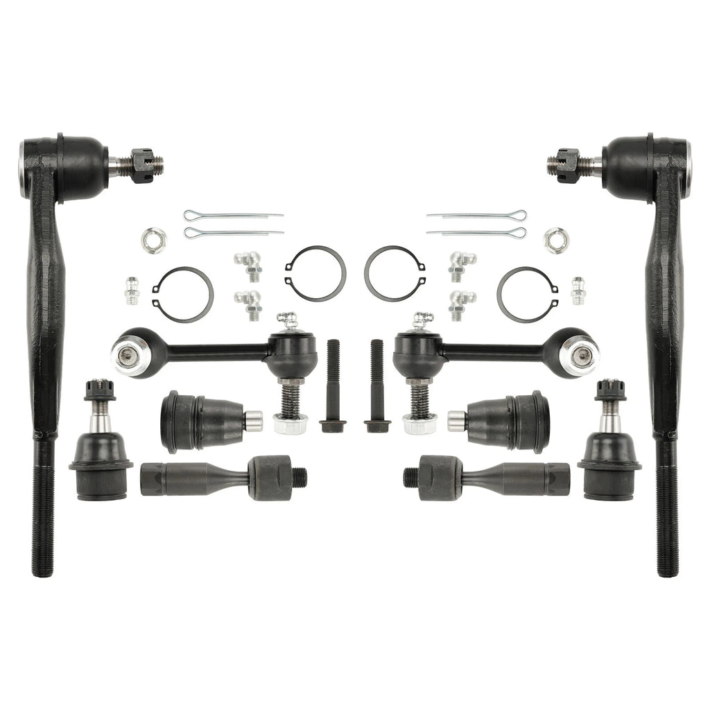 Front Upper Control Arm Kit and Tie Rod for Trailblazer (2002–2009)