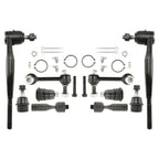 Front Upper Control Arm Kit and Tie Rod for Trailblazer (2002–2009)