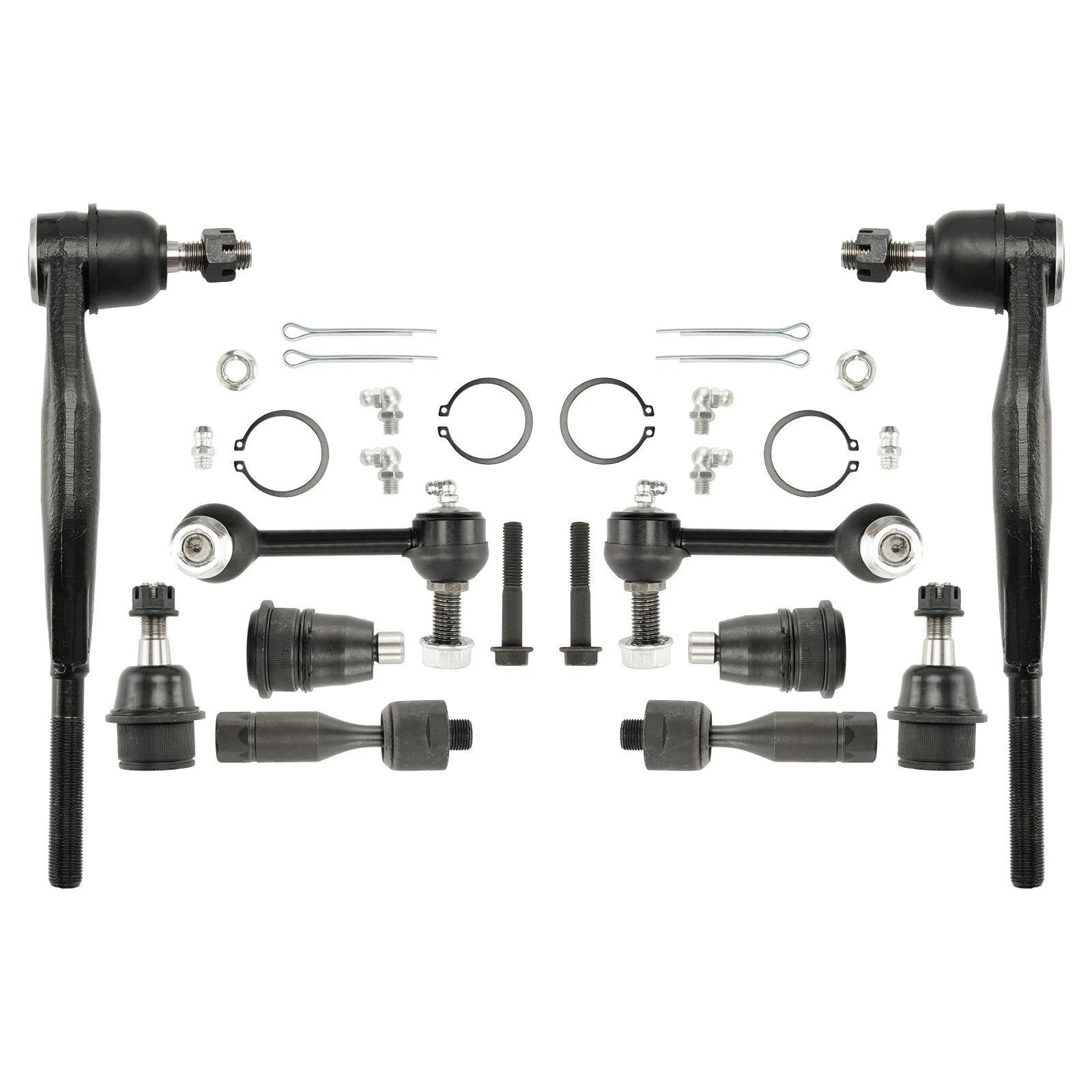 Front Upper Control Arm Kit and Tie Rod for Trailblazer (2002–2009)