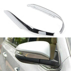 2pcs Rear View Mirror Cover Trim Chrome for Toyota Highlander (2014–2019)