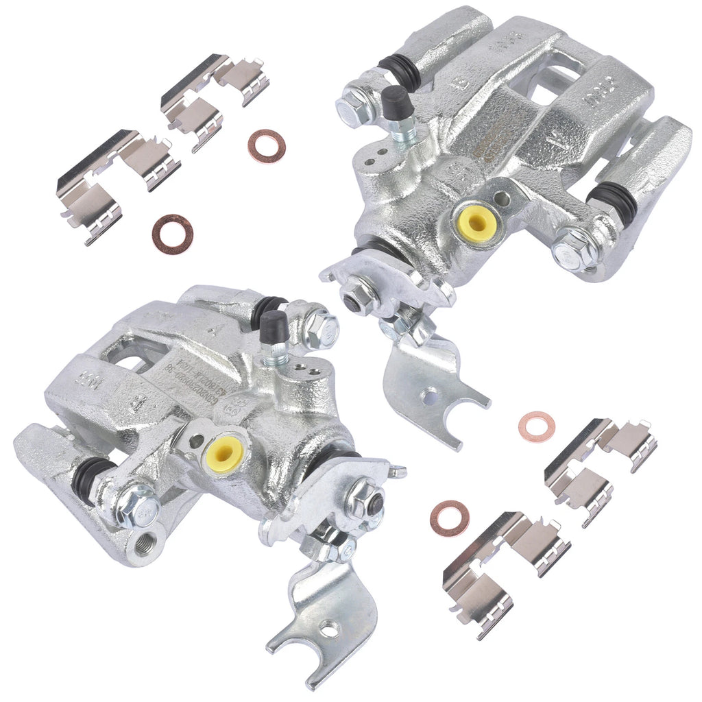 Set of 2 Rear Brake Calipers for Honda Accord (2008–2012)
