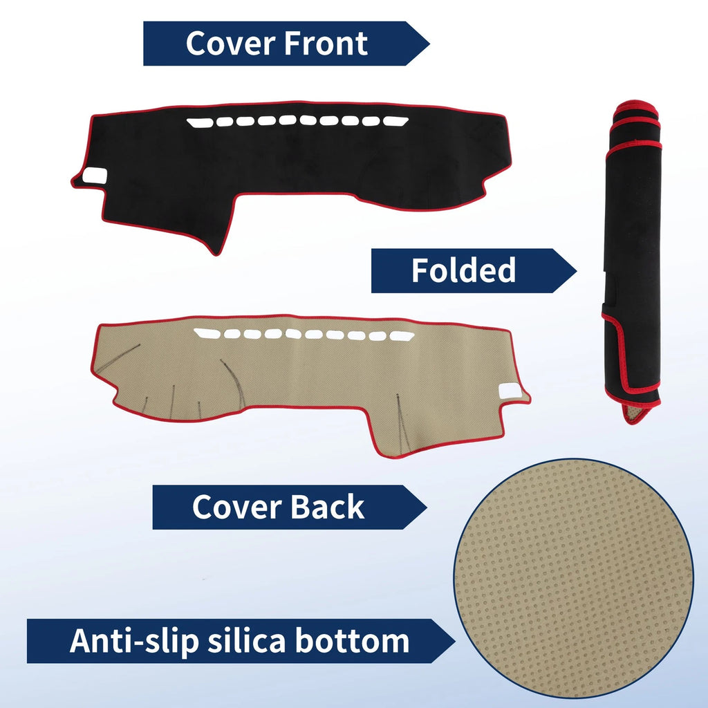 Dash Cover for Toyota Land Cruiser Prado 120 Series FJ120 (2003–2009)