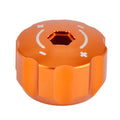 CNC Anodized Rear Shock Absorber Adjust Knob Bolt for KTM 990 Adventure (2006–2012)