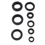 8Pcs Engine Oil Seal Kit for Yamaha DT125 DT175 MX125 MX175 IT175 YZ125 (1974–1983)