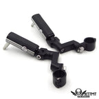 Footpegs Mount for Harley Touring ULTRA (1.25" Engine Guard)
