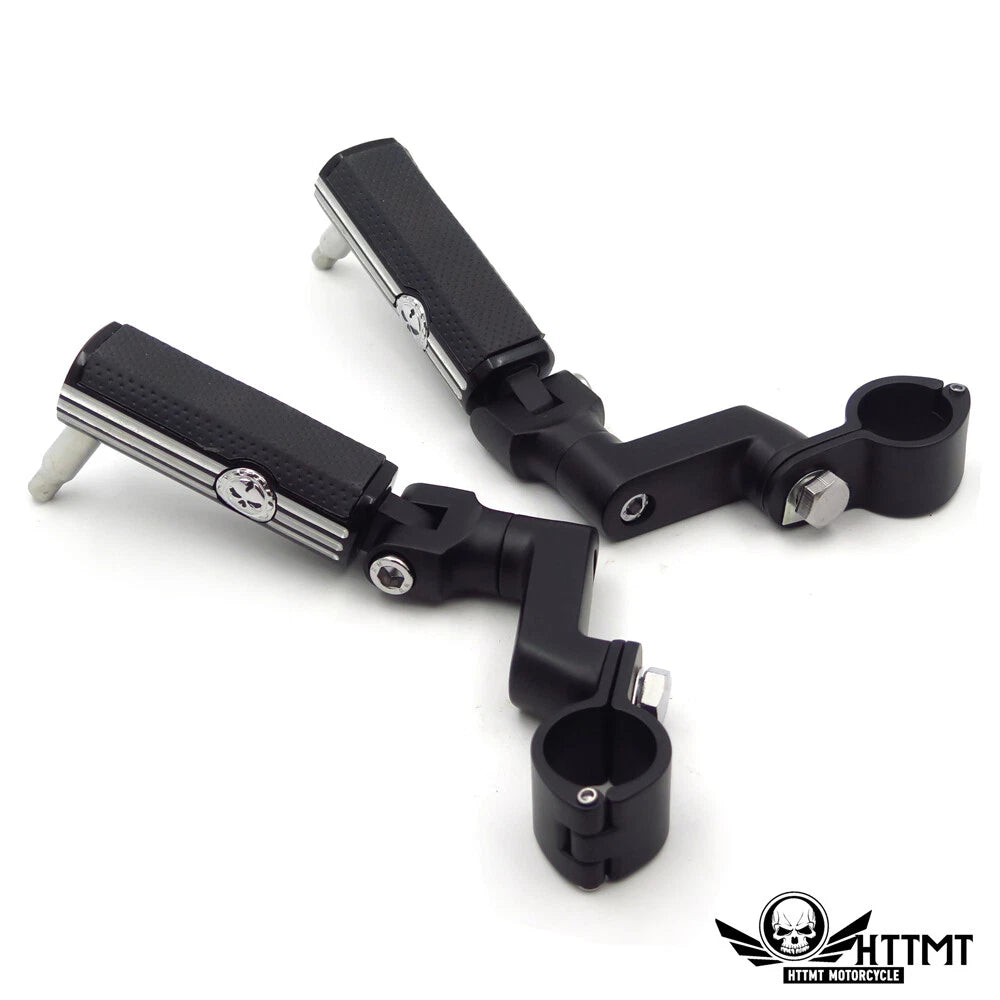 Footpegs Mount for Harley Touring ULTRA (1.25" Engine Guard)