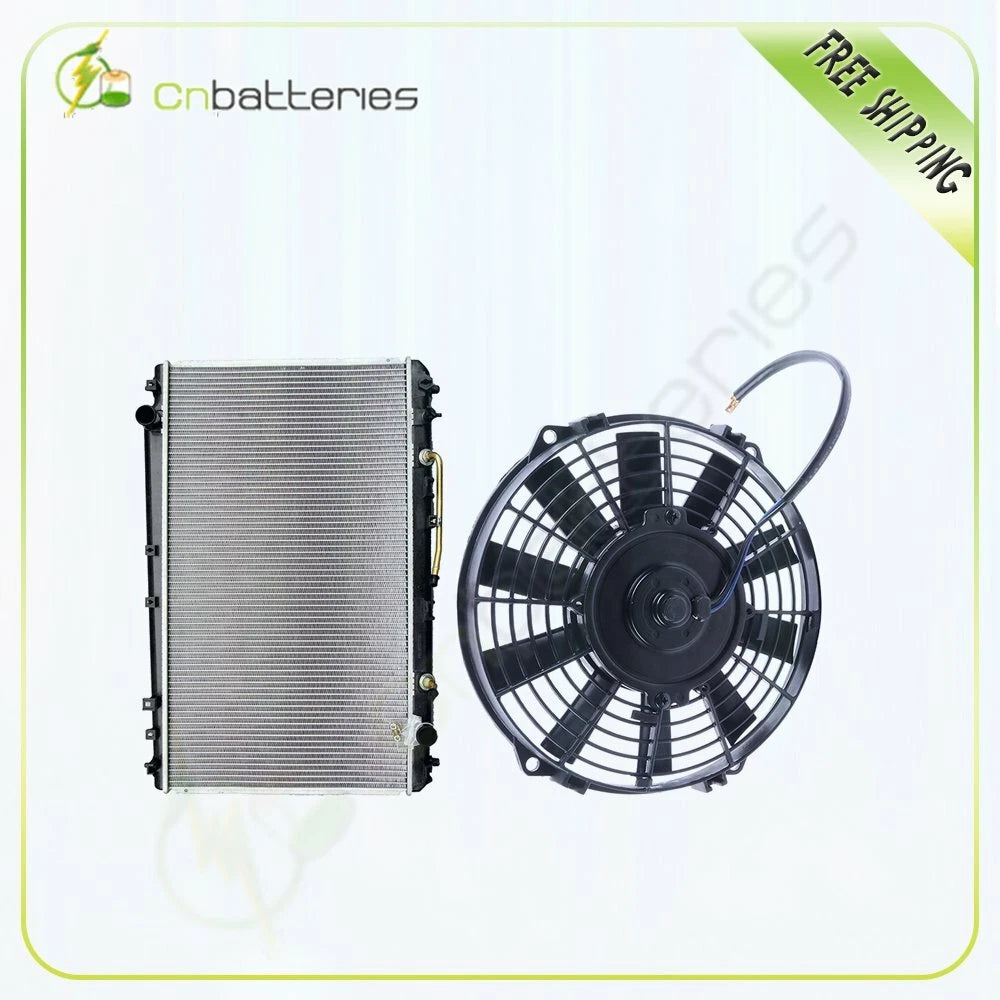 Radiator and Cooling Fan Kit for Toyota Avalon (2000–2004)