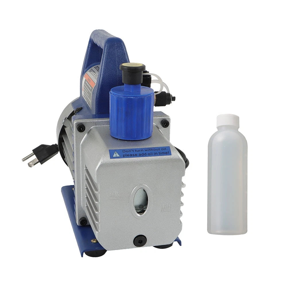 1/3HP 4.5CFM Rotary Vane HVAC Air Vacuum Pump for HVAC Systems