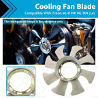 Cooling Fan Blade 8 Blades for Mitsubishi Triton MK ML MN (2006–2015)