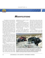 Performance Modifications Book for Jeep Wrangler JL & Gladiator JT (2018-2023)