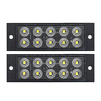 10 LED Side Marker Lamps for Car Truck Trailer Lorry Tractor RV