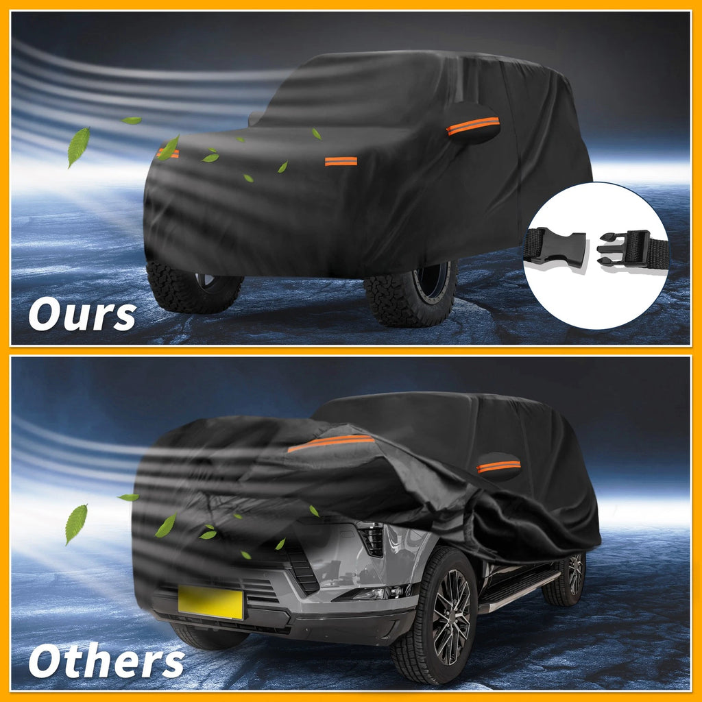 Car Cover Waterproof All Weather for Lexus GX (190T-PU)