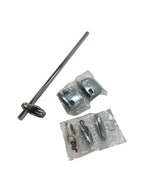 Grohe Movario Adjustable Shower Slide Bar 24in Chrome Finish 28723000