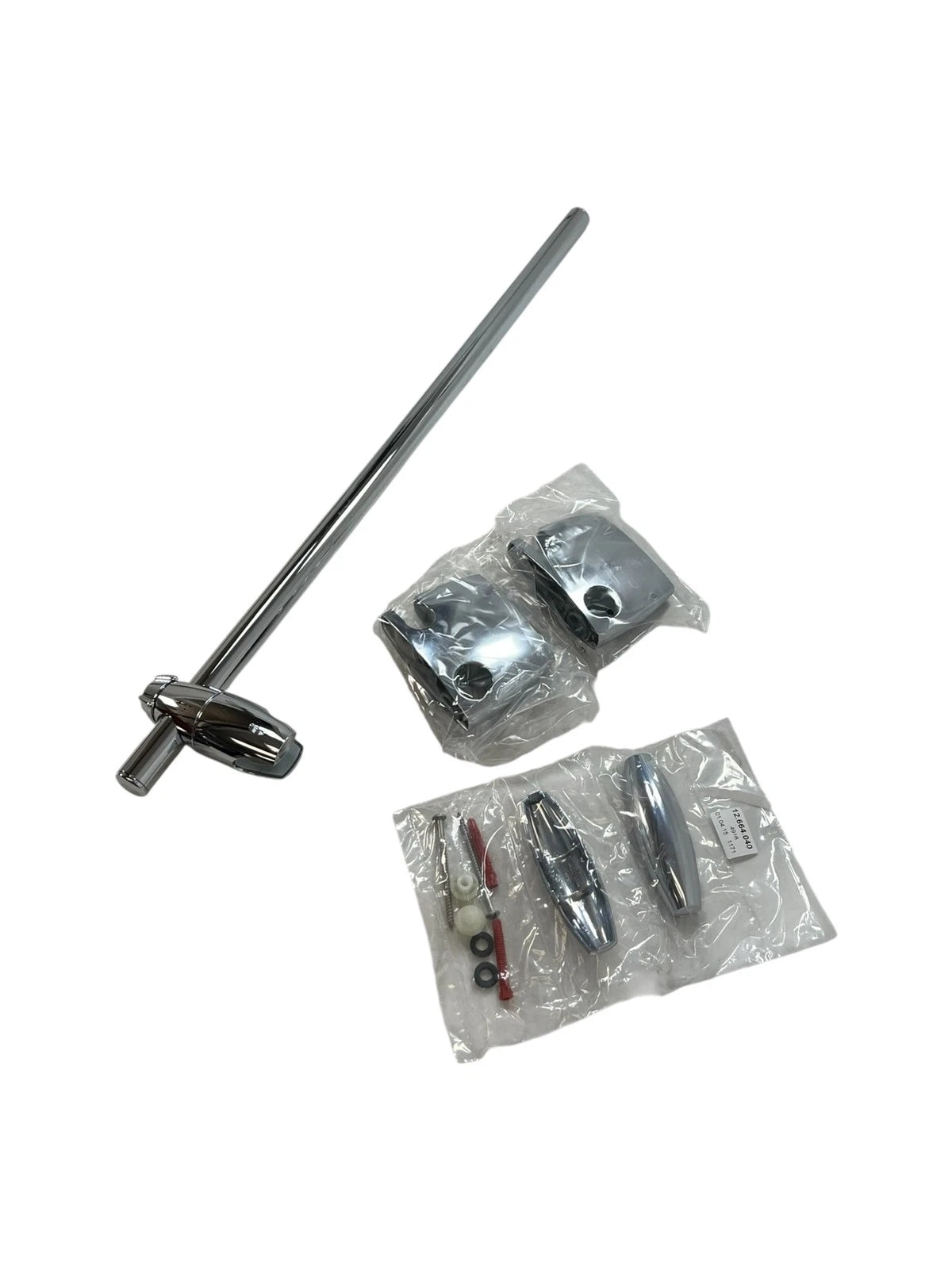 Grohe Movario Adjustable Shower Slide Bar 24in Chrome Finish 28723000