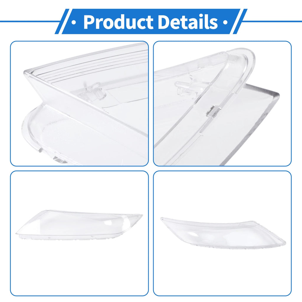 Headlight Lens Cover for Kia Optima (2011–2013) PC Clear