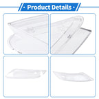 Headlight Lens Cover for Kia Optima (2011–2013) PC Clear