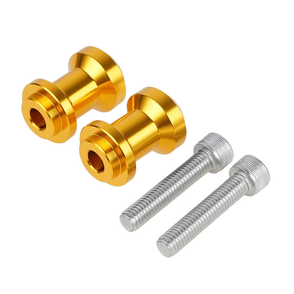 8mm Swingarm Spools Sliders for Suzuki Hayabusa, SV650, TL1000, GSXR600/750/1000