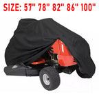 Lawn Mower Cover for ATV ATC (Waterproof, UV, Dust, Snow Protection)